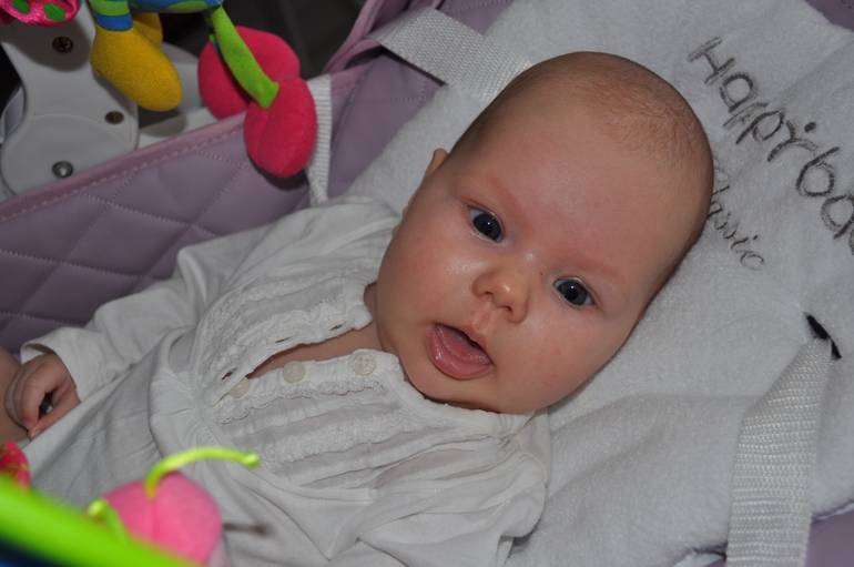 2.5 месяца из жизни Серафимы