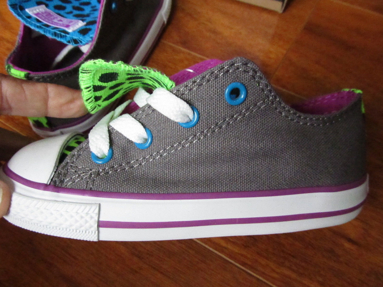 Кеды Converse для девочки, размер 20, 12,5 см, 1500 руб.