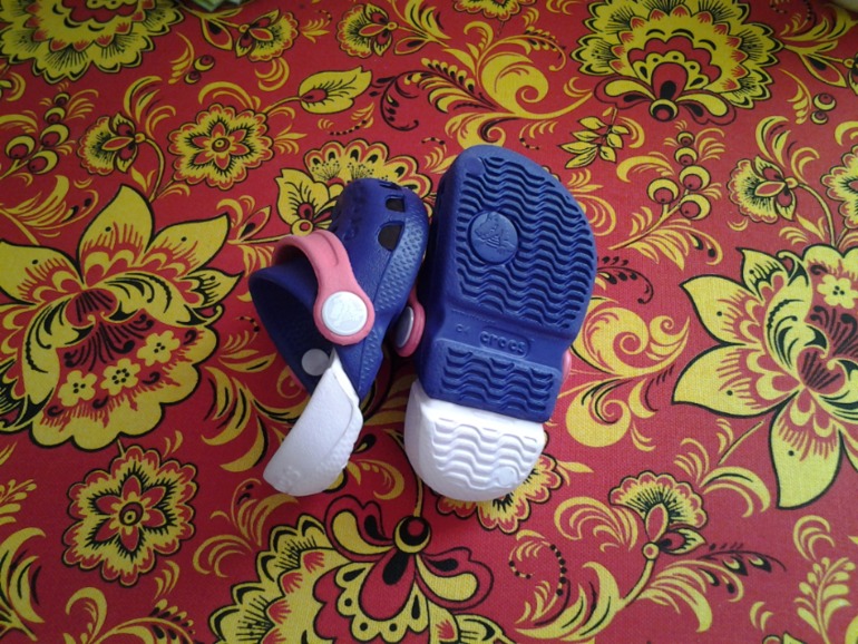 детская обувь б/у размеры 21,22 Сrocs , Куома