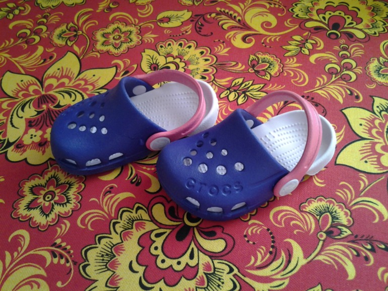 детская обувь б/у размеры 21,22 Сrocs , Куома