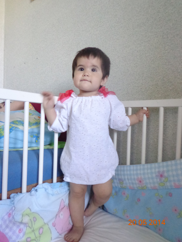 Туника для дочки(продолжение)