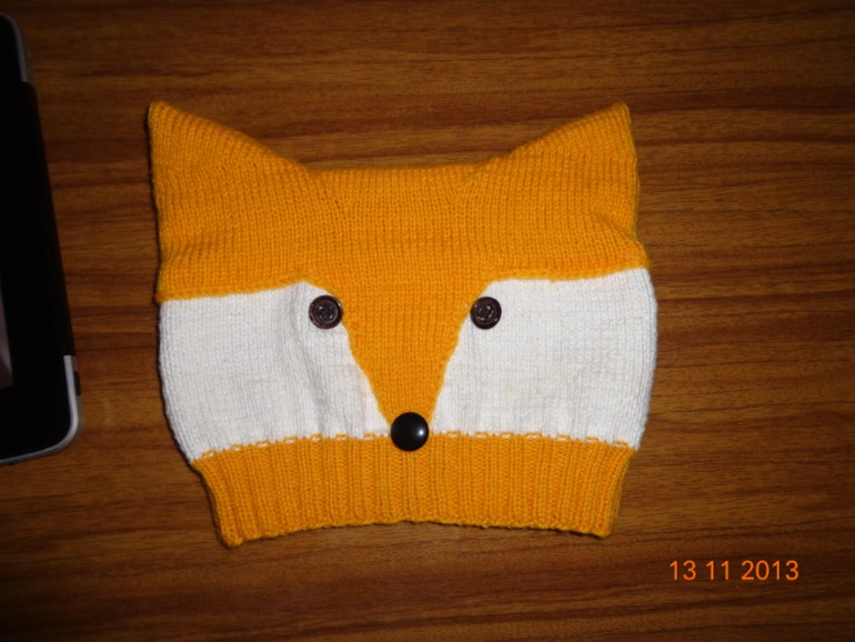 Лисёна моя девочка