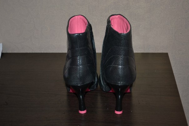 Ботильоны Feud London Бразилия р.36 ПОЧТА РЕГИОН