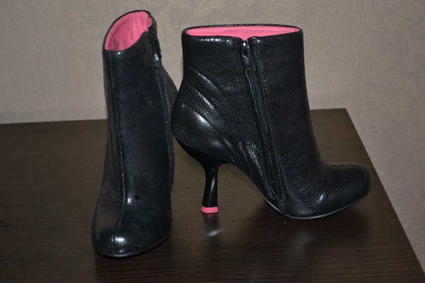 Ботильоны Feud London Бразилия р.36 ПОЧТА РЕГИОН