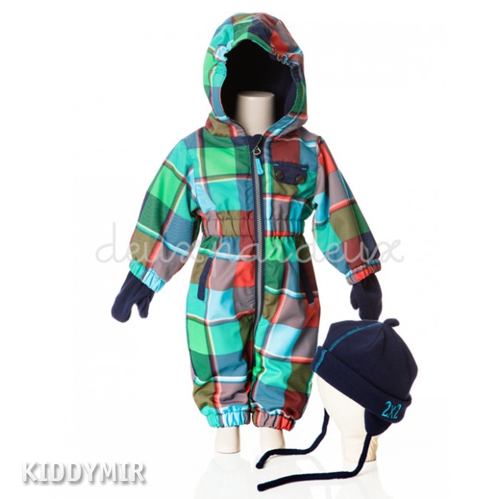 Комбинезон для мальчика / Deux par Deux 6 мес