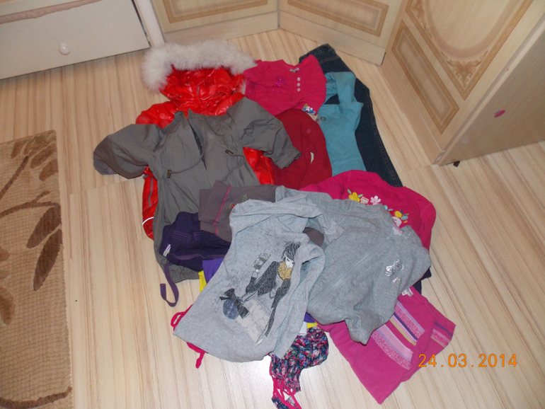 ОТДАМ Вещи 104-110