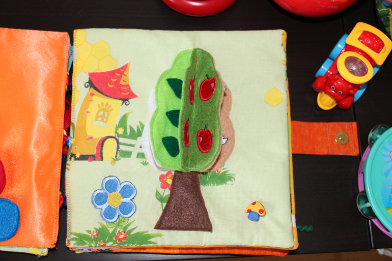 Книжки-развивашки.