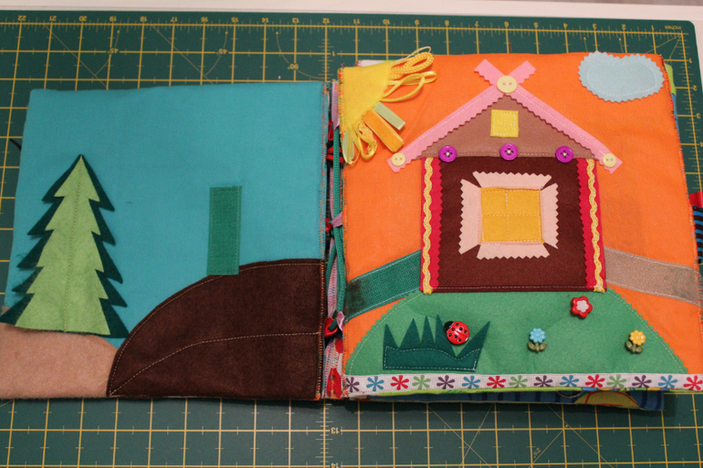 Книжки-рзвивашки.