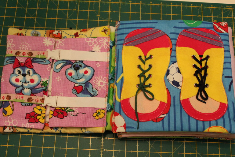 Книжки-рзвивашки.