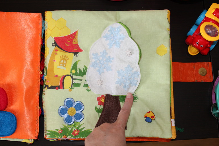 Книжки-развивашки.