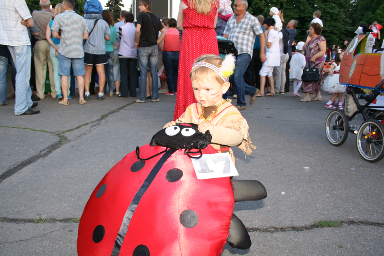 Парад колясок :)