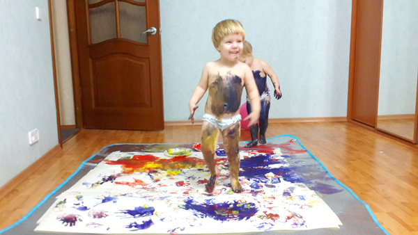 Большое воскресное творчество