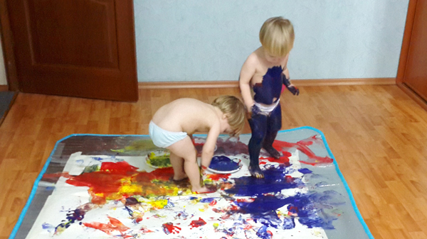 Большое воскресное творчество