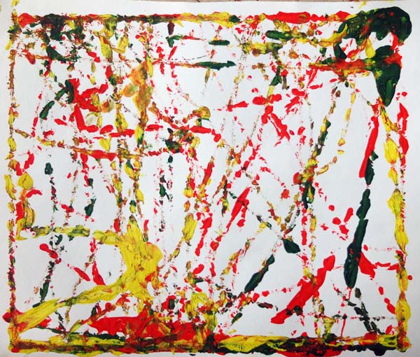 Художка-онлайн: занятие 4. Рисуем шариками :)