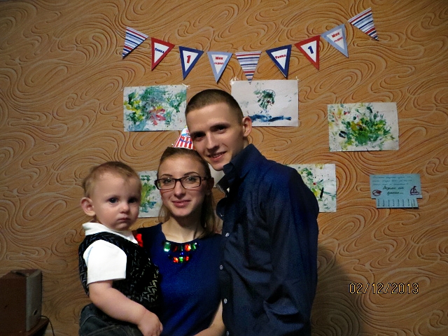 Тимурчику годик!