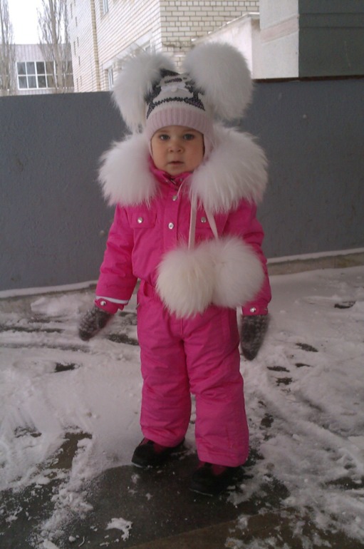 К нам пришла зима...