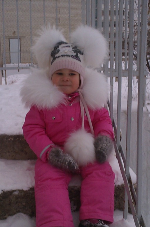 К нам пришла зима...