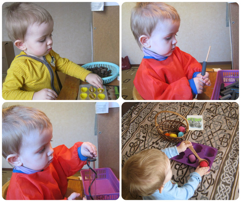 Коробочки мелкой моторики