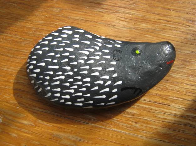 Раскрашенные камни ч. 1