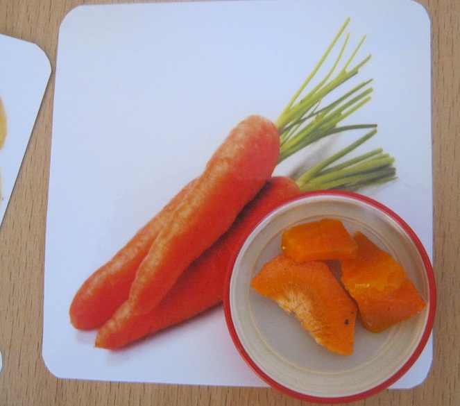 Вкусовое/пищевое лото