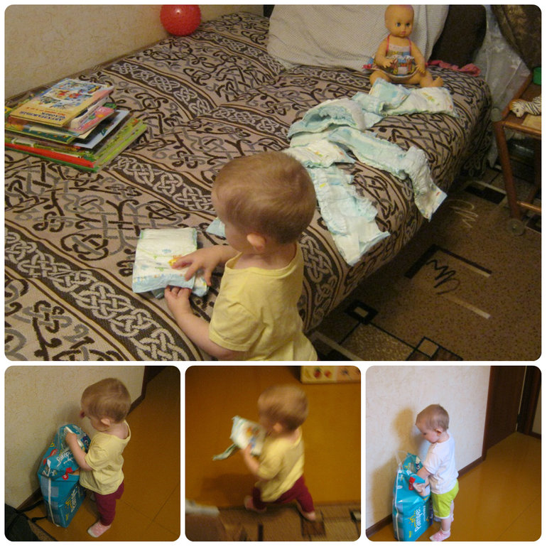 Полине 1 год и 4 месяца