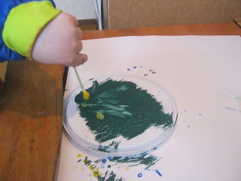 Художка Занятие 2 Ватные палочки