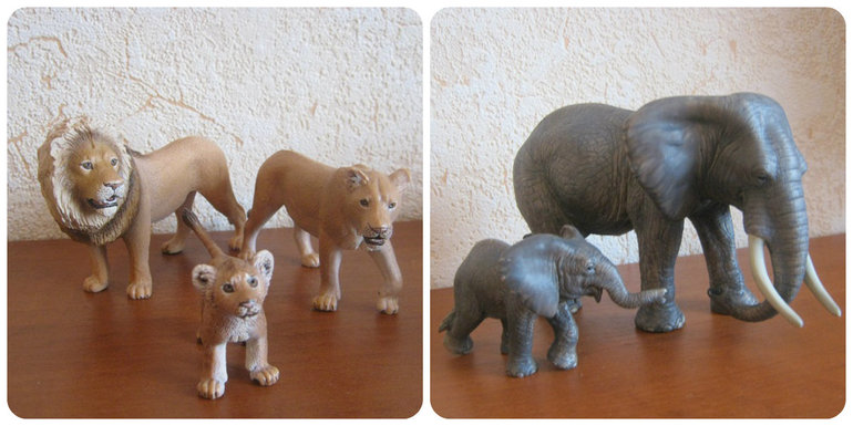 Фигурки Schleich
