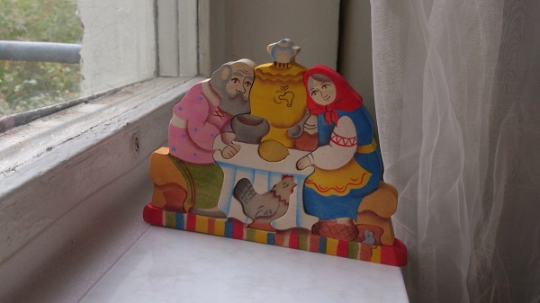 Наши игрушки: обновки