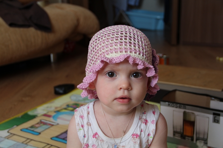Шапочка на лето.