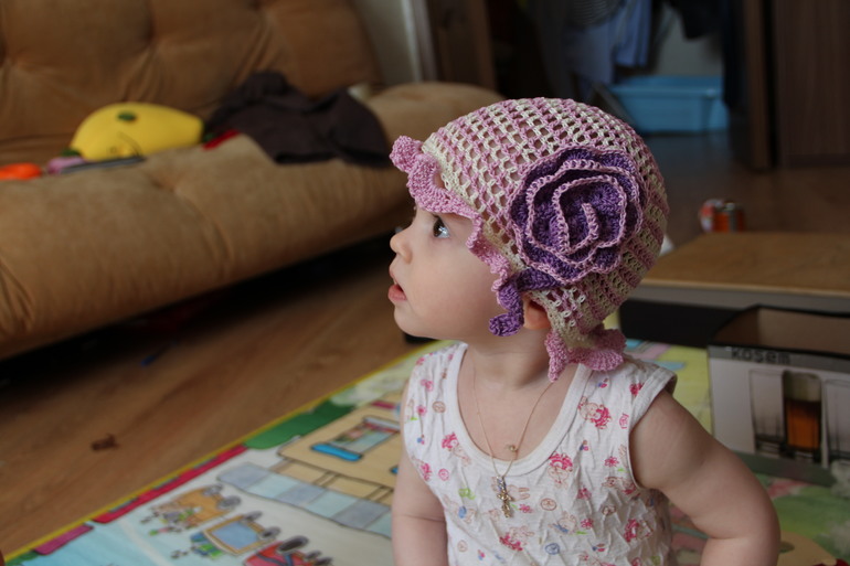 Шапочка на лето.