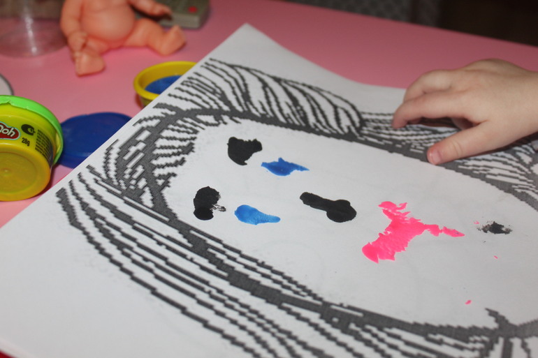 ТД "Части тела для малышей"