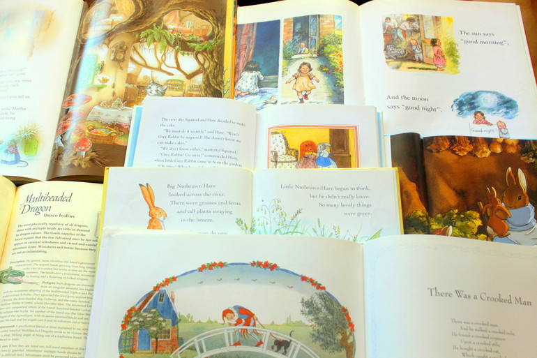 Книги для детей на английском языке из Англии