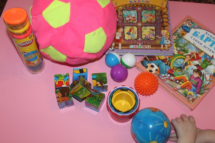 ТН для самых маленьких (Мой веселый звонкий мяч)