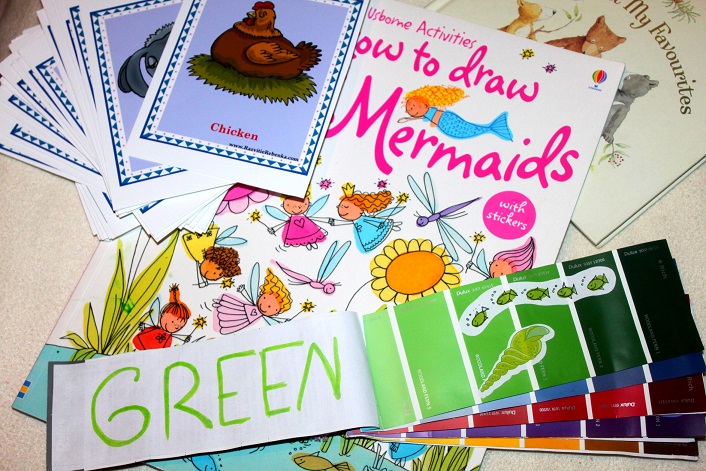 Наши занятия на английском языке в 1,3 года