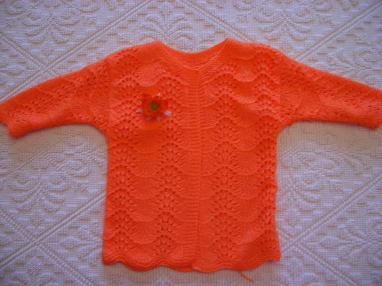 Моё вязание из остатков пряжи и другое.