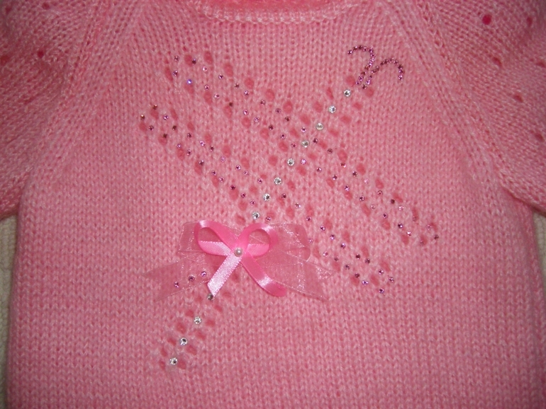 Моё вязание из остатков пряжи и другое.