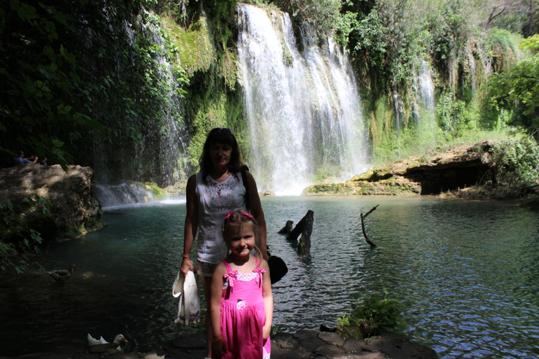 Океанариум в Анталии, водопад Куршунлу и озеро Нилуфер