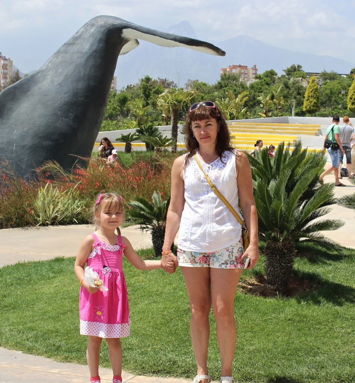 Океанариум в Анталии, водопад Куршунлу и озеро Нилуфер