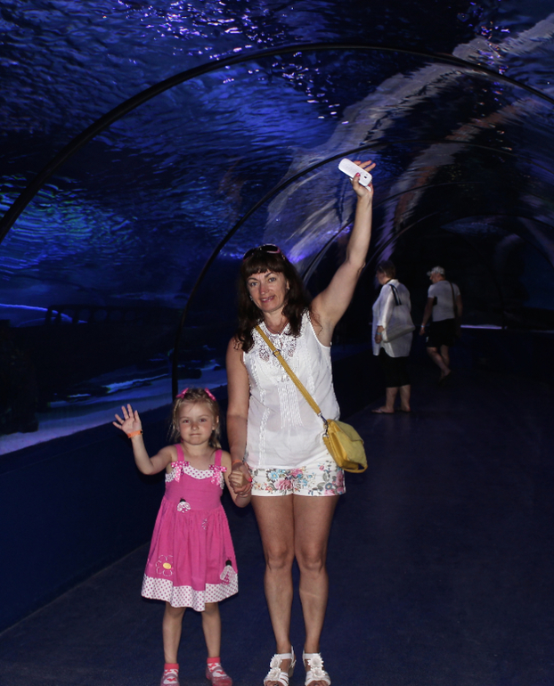 Океанариум в Анталии, водопад Куршунлу и озеро Нилуфер