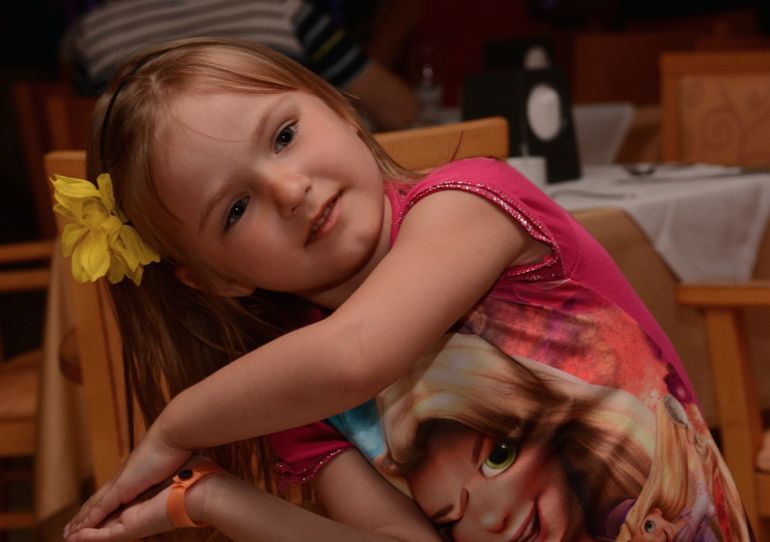 Наша Лизавета на отдыхе в Турции