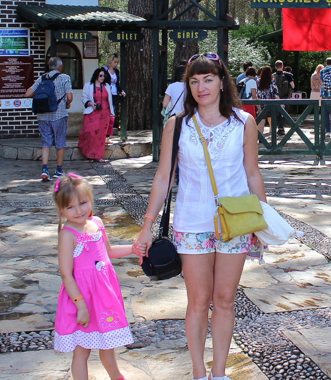 Океанариум в Анталии, водопад Куршунлу и озеро Нилуфер