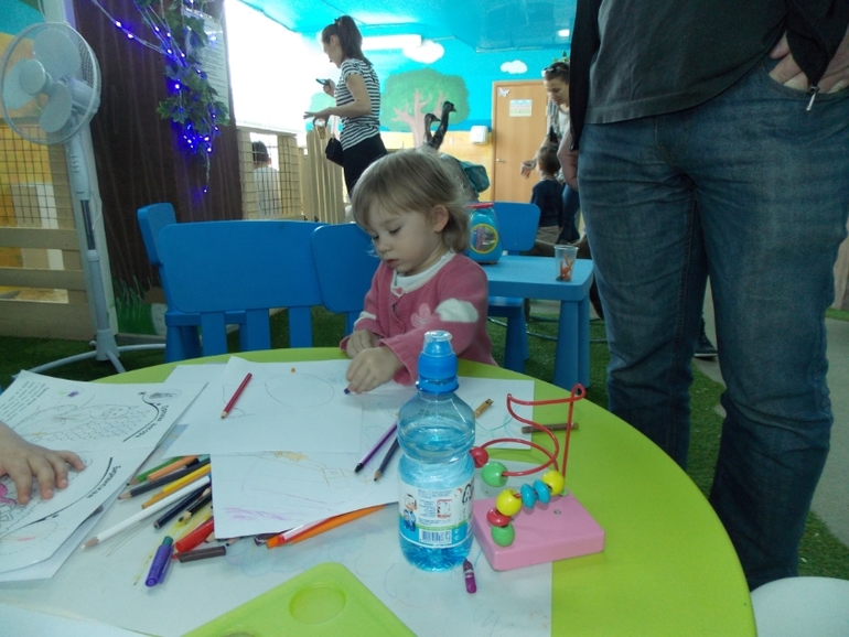 Трогательный зоопарк!