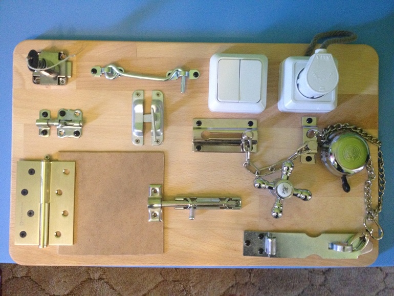 Супер-доска от папы... дочке.