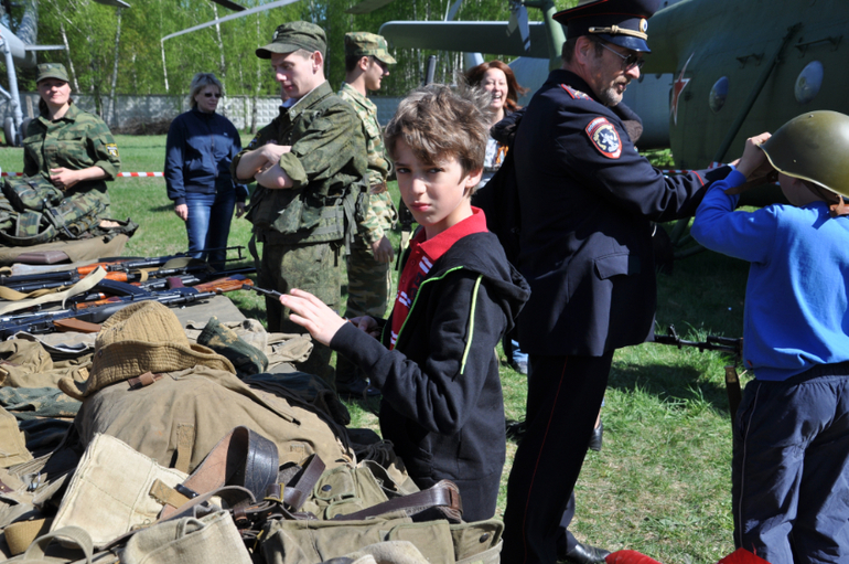 Поездка в музей ВВС В Монино !!! 9 мая !!!!
