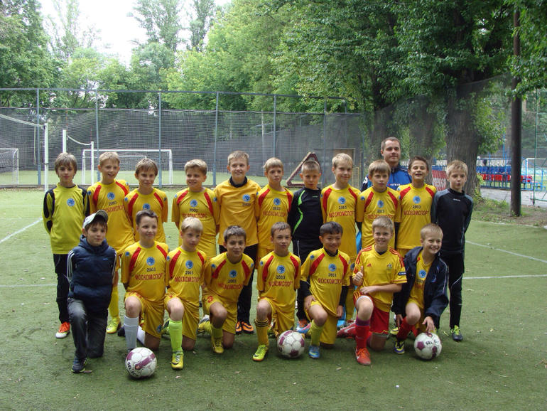 Наш футбольный год закончен)!!