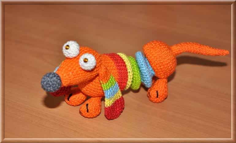 Чудо-Слоники живут теперь у нас и Таксик))))