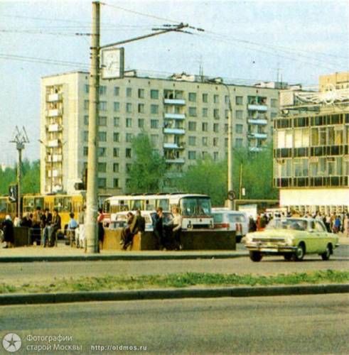 Наше Измайлово старые интересные Фото))