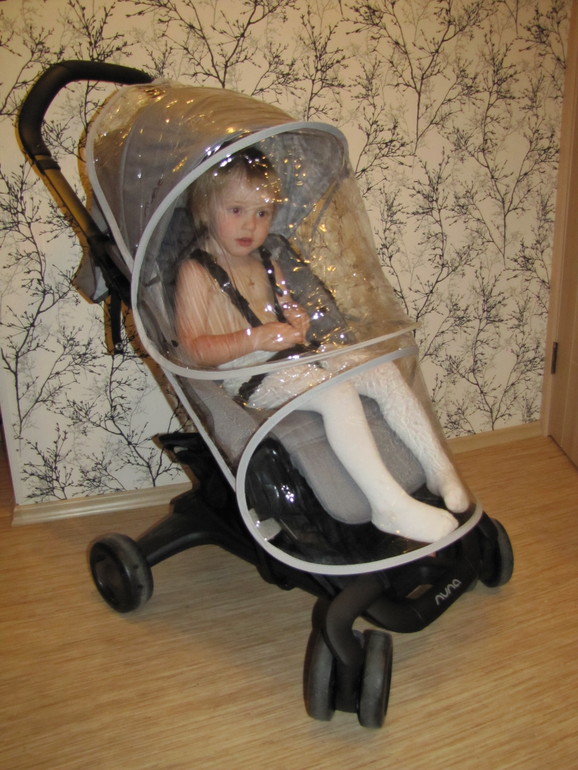 Моя космическая колясочка