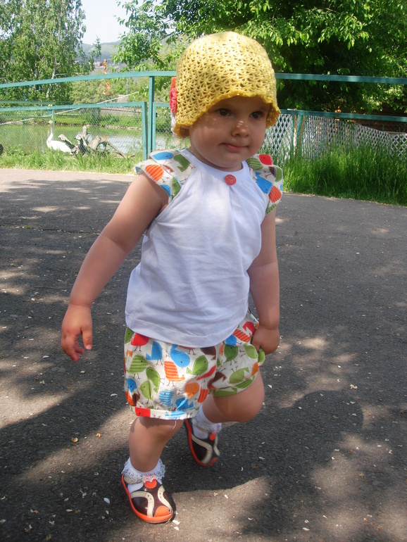 Летняя мини-коллекция "Мой птенчик"