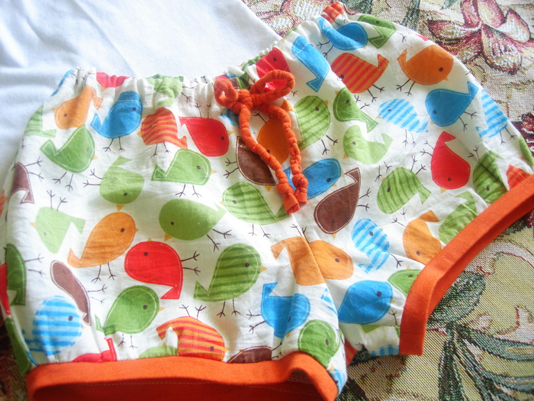 Летняя мини-коллекция "Мой птенчик"